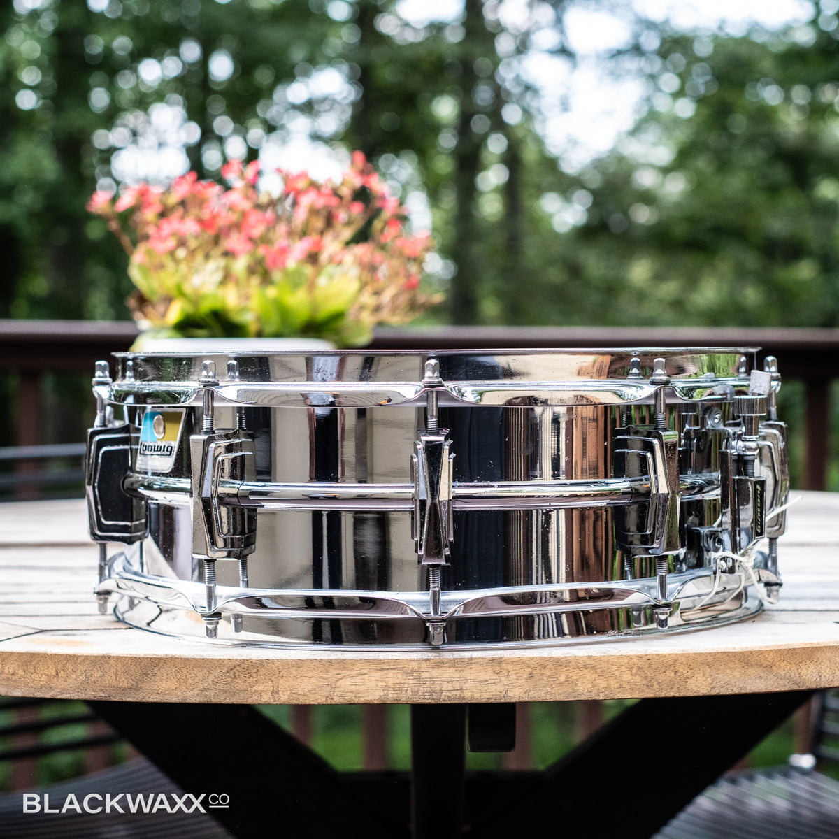 Vintage Ludwig Supraphonic 14x5 serial 821553, view 8