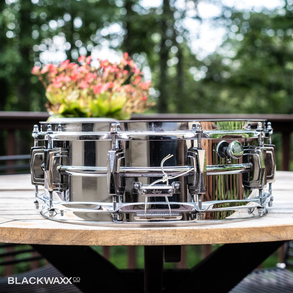 Vintage Ludwig Supraphonic 14x5 serial 821553, view 9