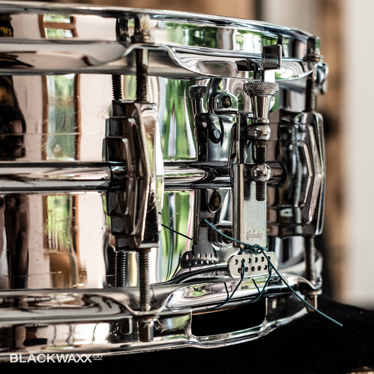 VINTAGE Ludwig COB Supraphonic *RARE* - 14 x 5 - Chicago