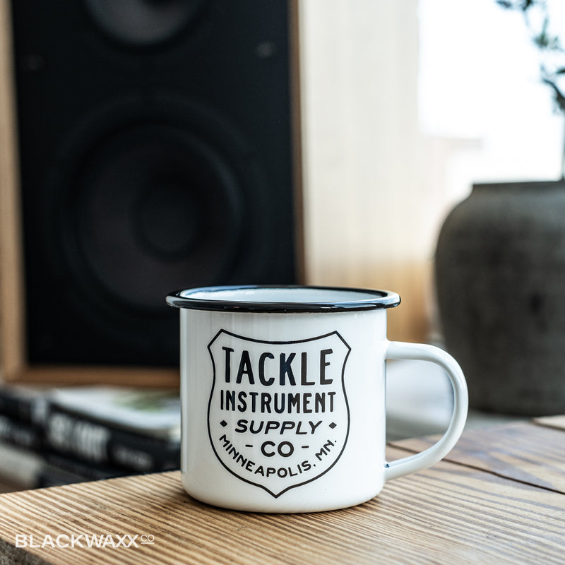 Tackle Instrument - Coffee Mug (metal)