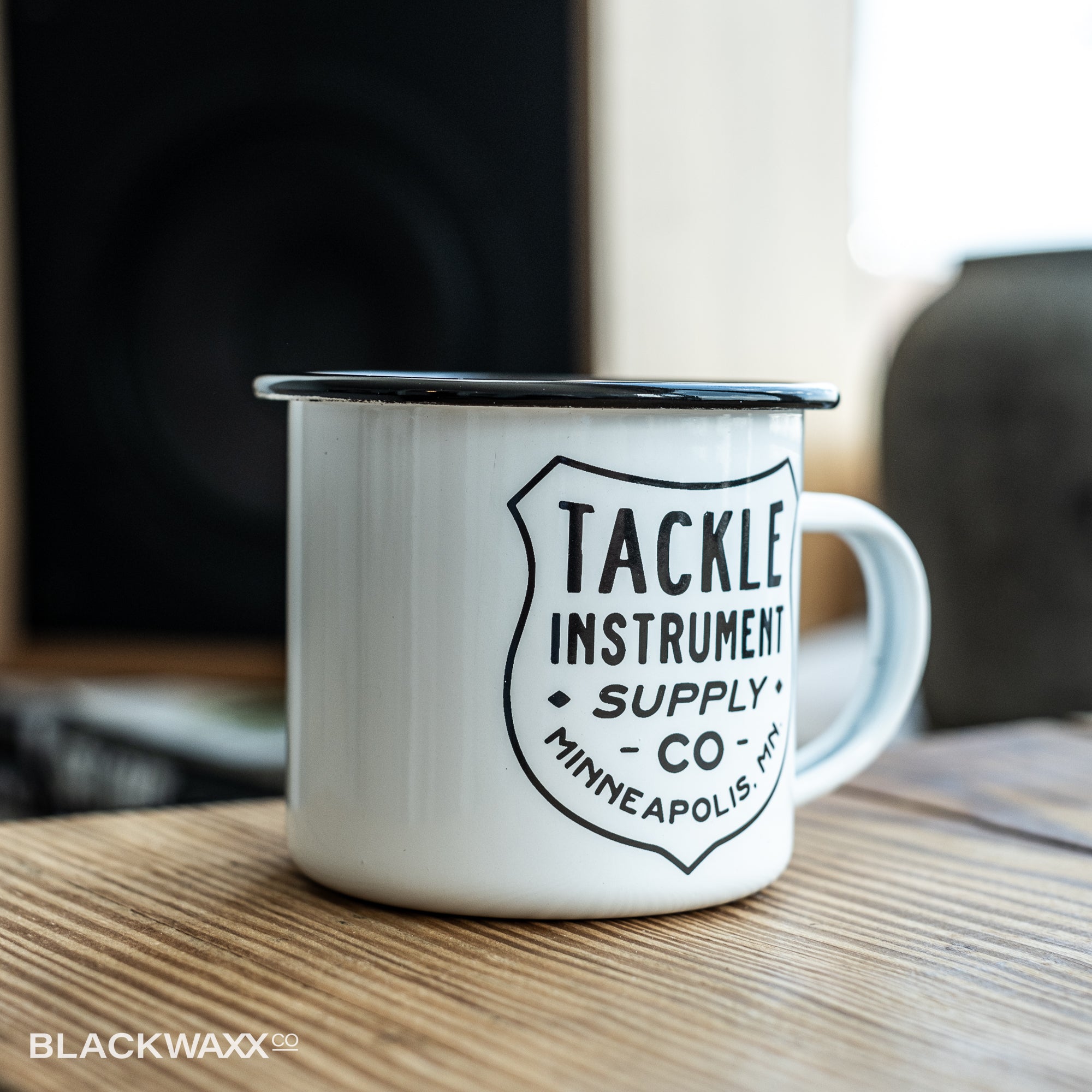 Tackle Instrument - Coffee Mug (metal)