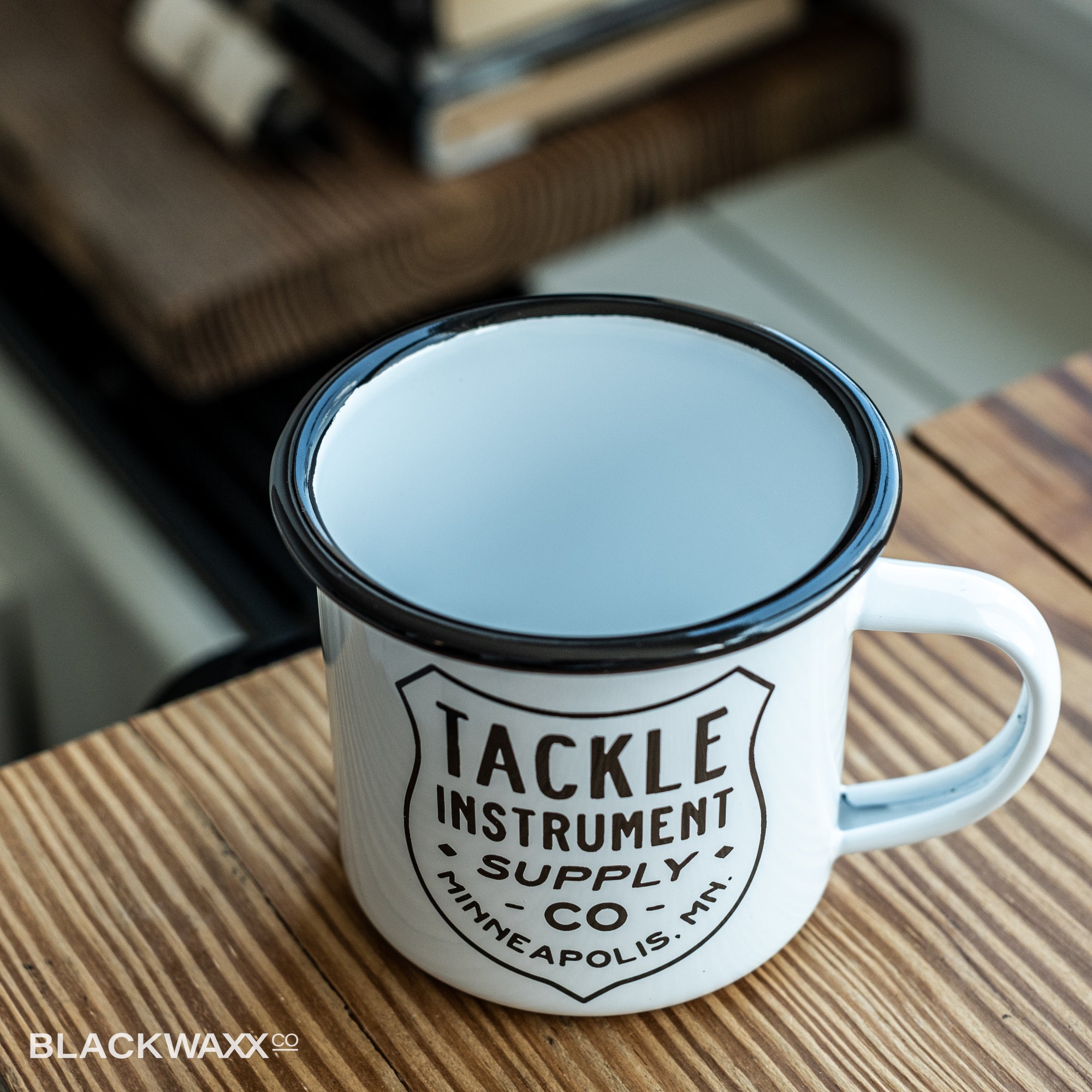 Tackle Instrument - Coffee Mug (metal)