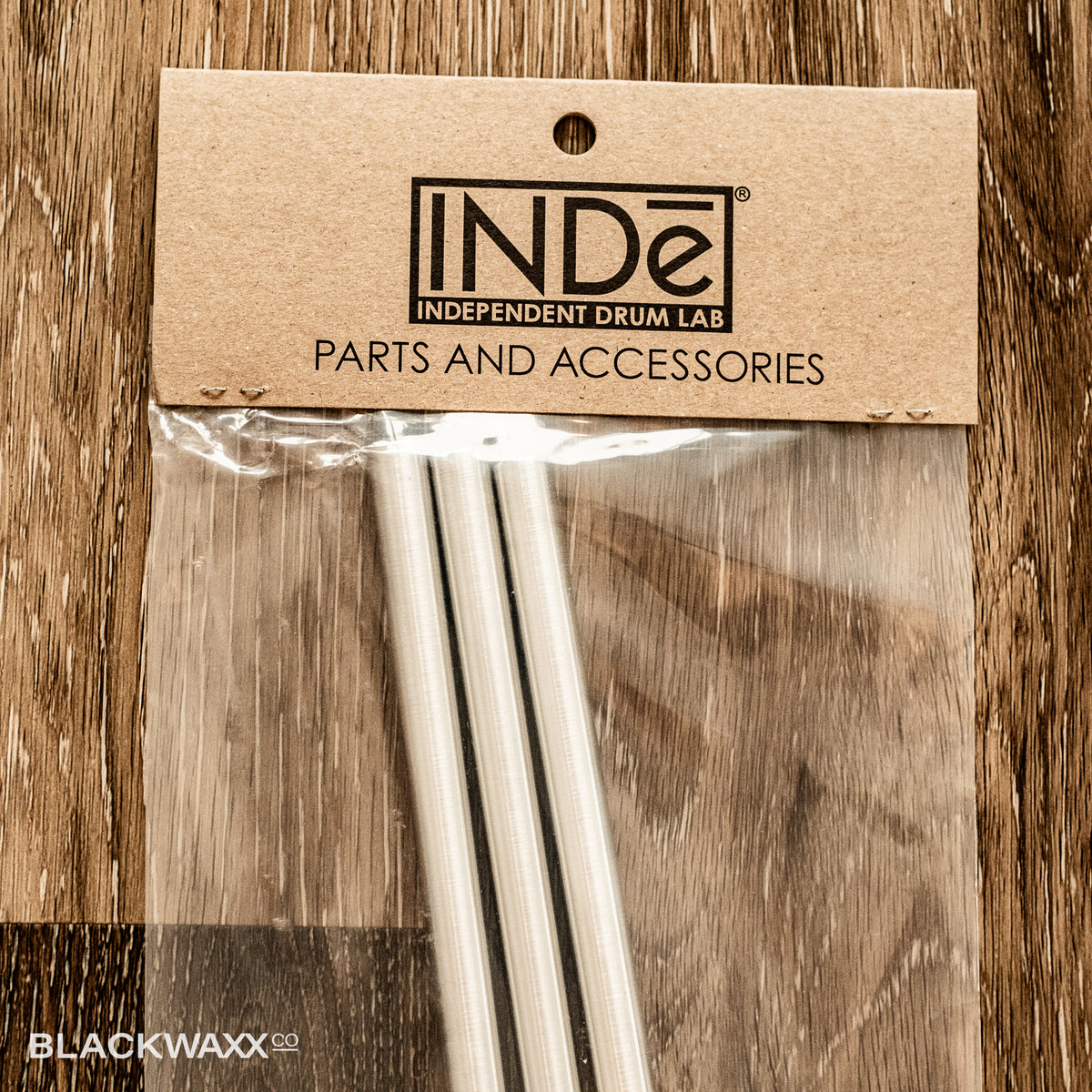 INDe ultralight brushed aluminium floor tom legs