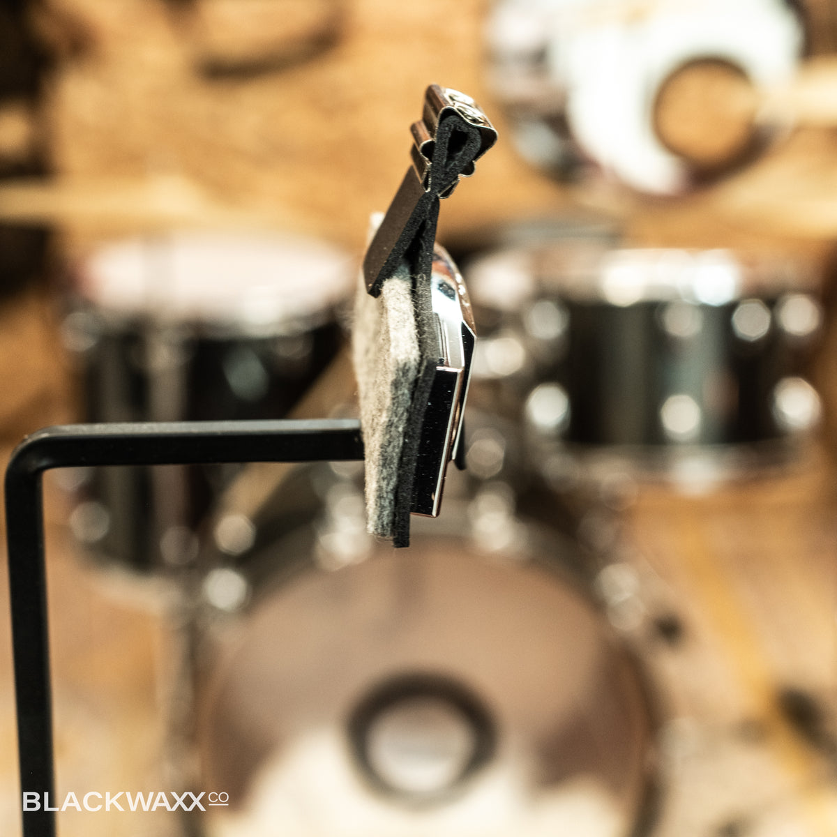 Snareweight V1 100g vegan leather drum dampener