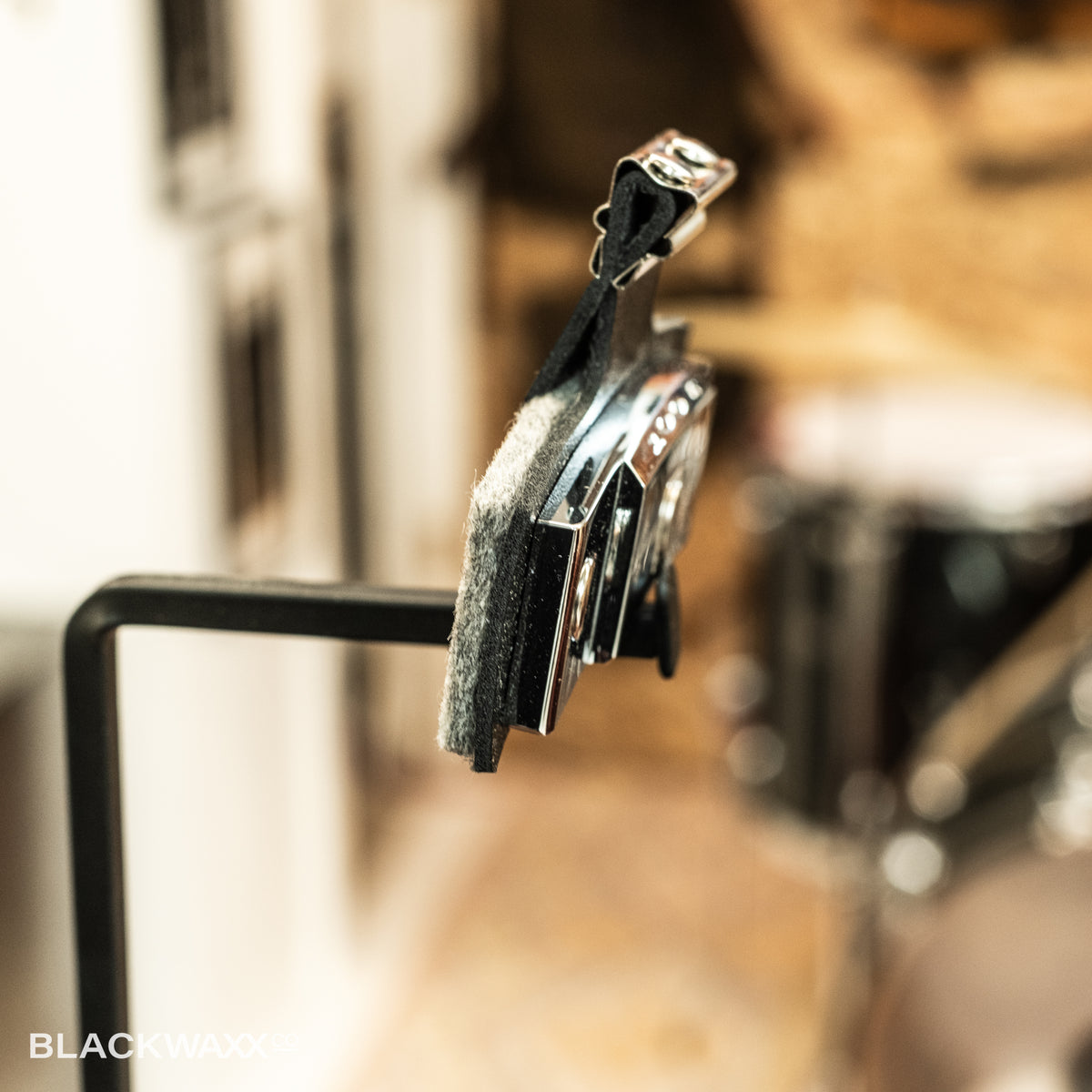 Snareweight V1 100g vegan leather drum dampener