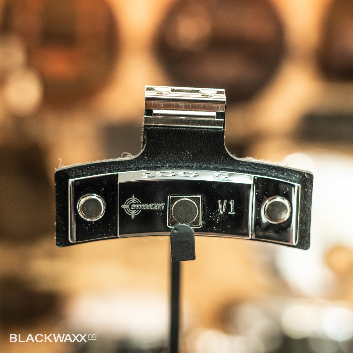 Snareweight V1 100g vegan leather drum dampener