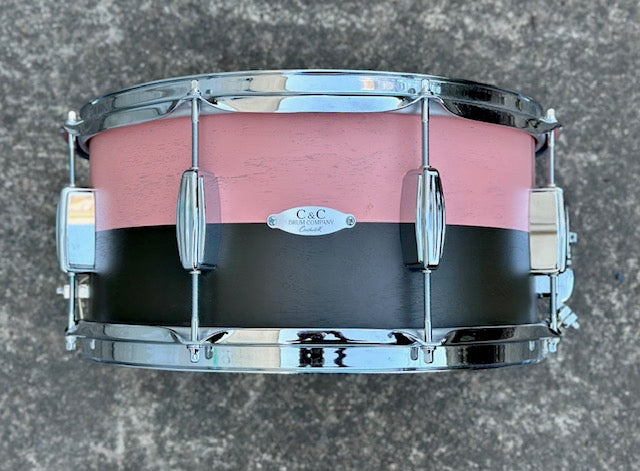 C&C - Walnut 12th&Vine - 14x7 snare (Used) *RARE*