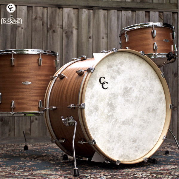 C&C 12th&Vine APA Rock | African Mahogany/Poplar/African Mahogany - 24, 13, 16