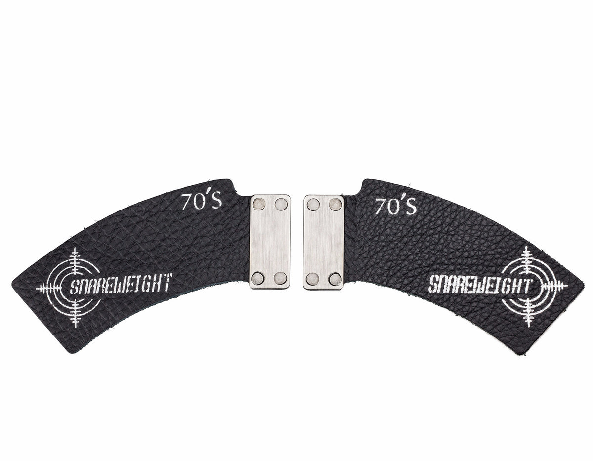 Snareweight 70's leather inserts