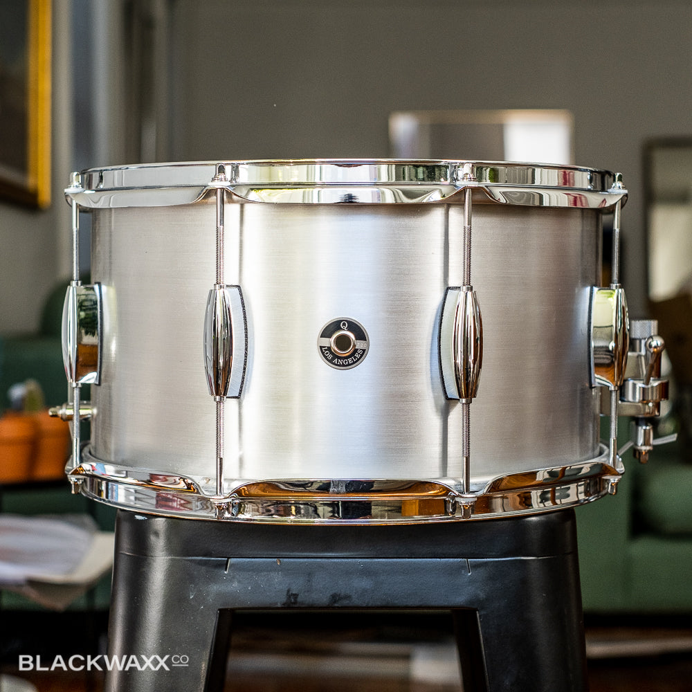 Q Drum Co. - Plate Aluminum Snare 14x8