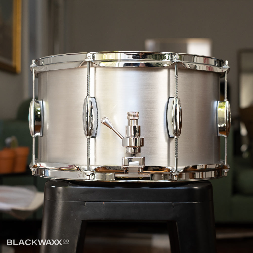 Q Drum Co. - Plate Aluminum Snare 14x8