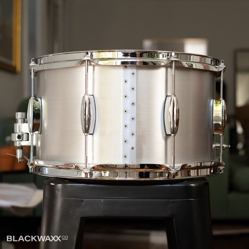 Q Drum Co. - Plate Aluminum Snare 14x8