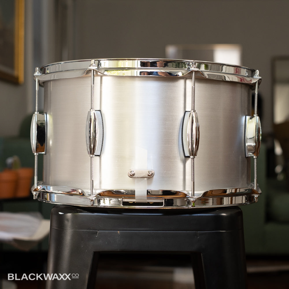 Q Drum Co. - Plate Aluminum Snare 14x8