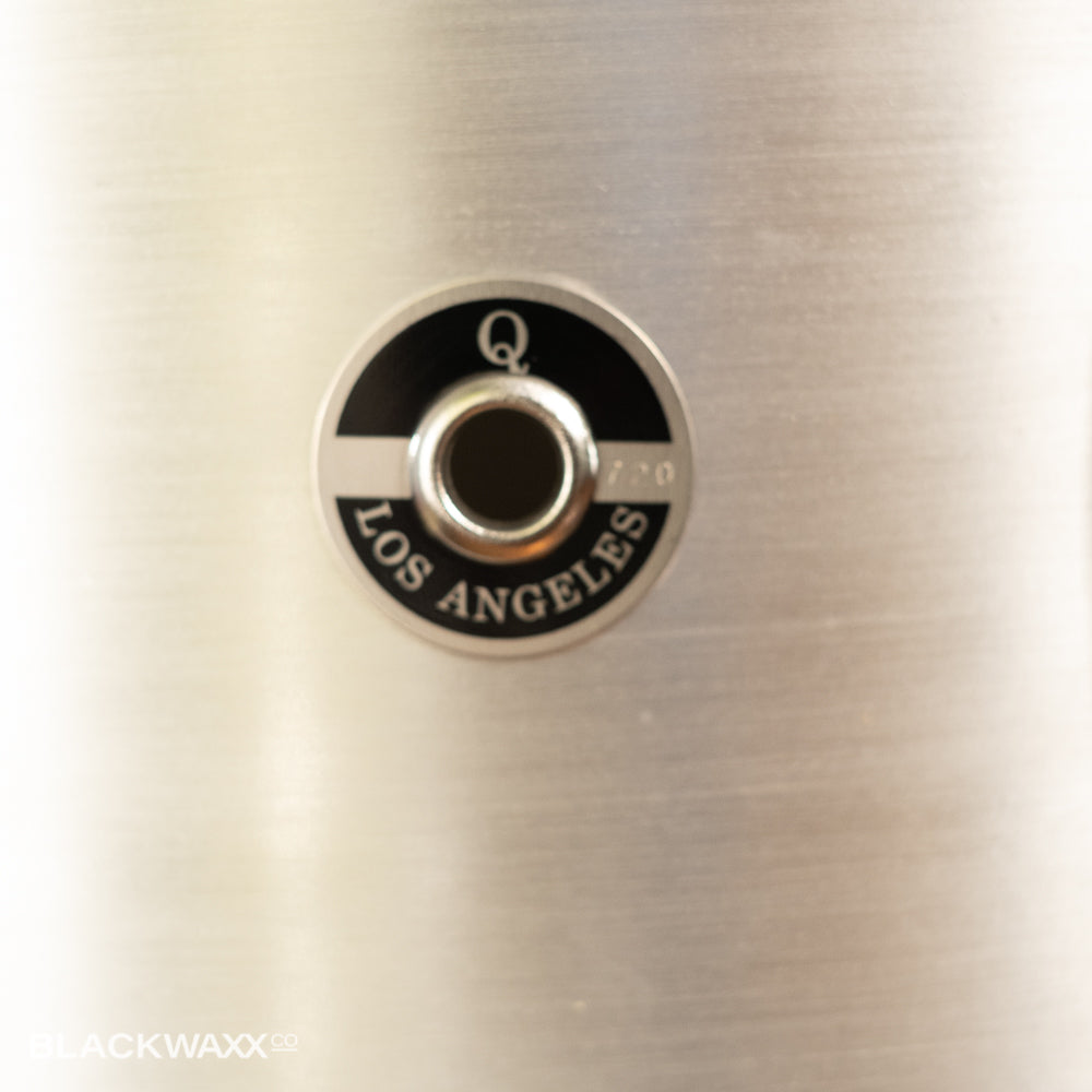 Q Drum Co. - Plate Aluminum Snare 14x8
