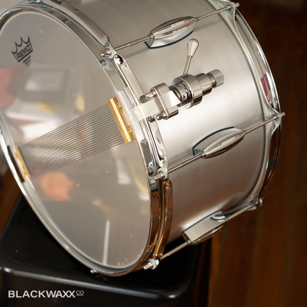 Q Drum Co. - Plate Aluminum Snare 14x8