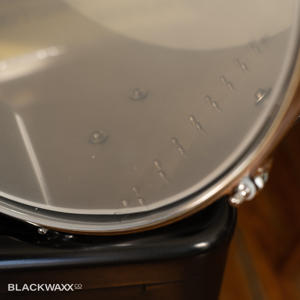Q Drum Co. - Plate Aluminum Snare 14x8
