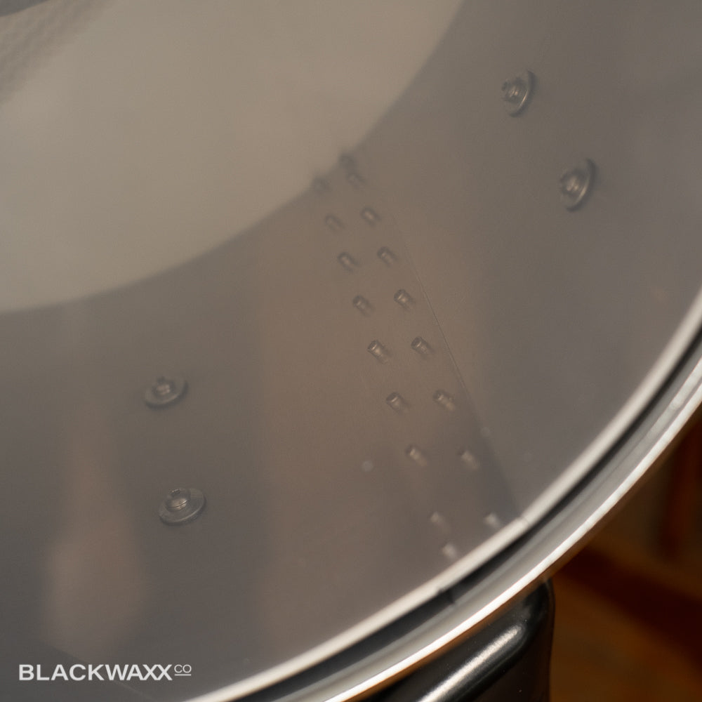 Q Drum Co. - Plate Aluminum Snare 14x8