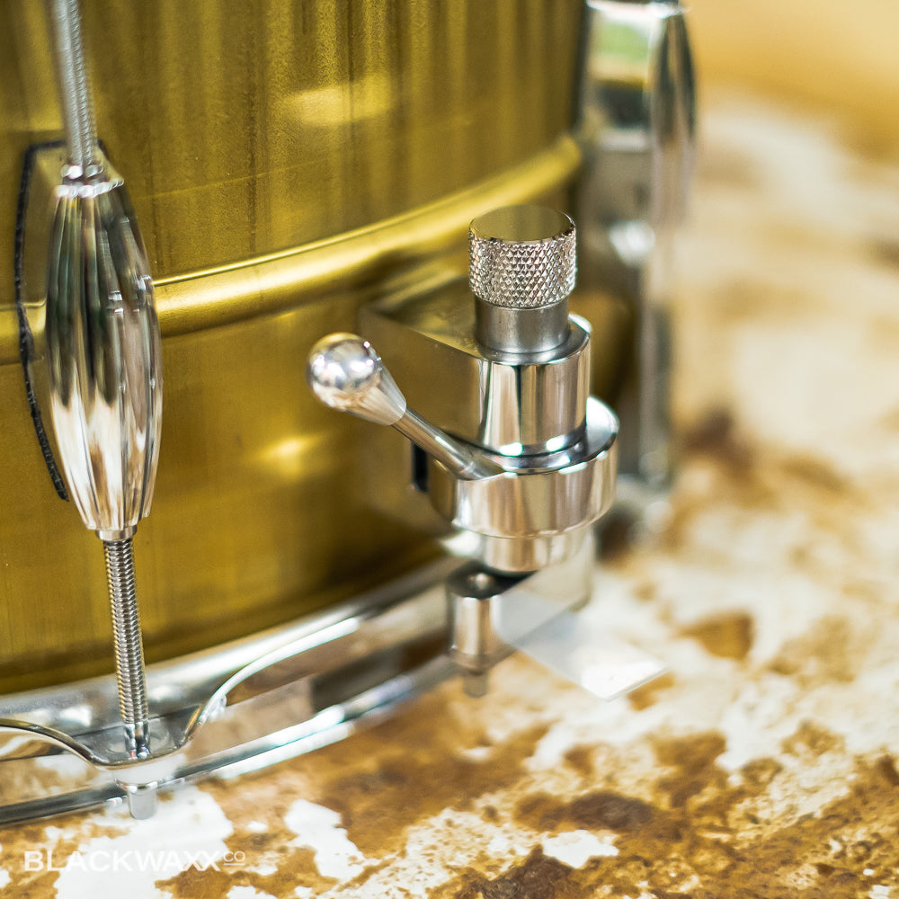 Q Drum Co. Gentleman Series - Brass 14x7