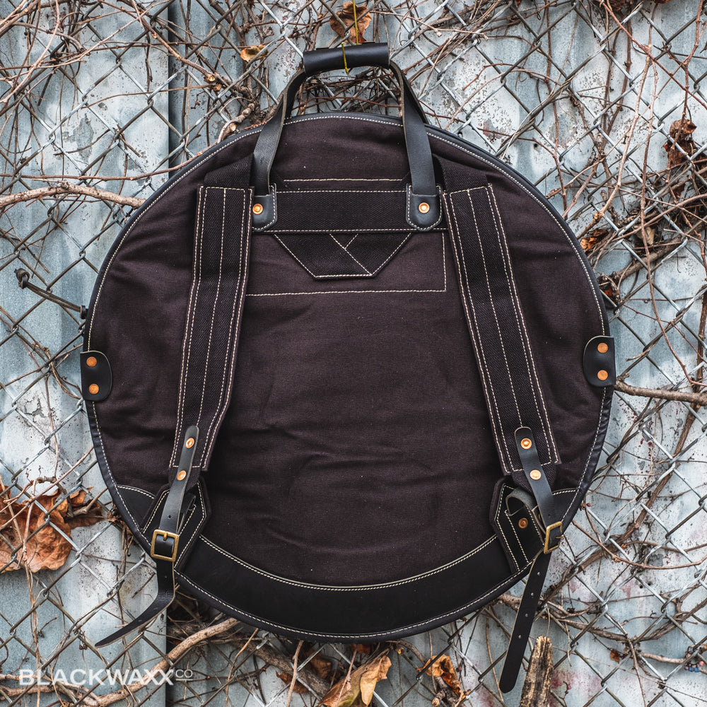 Tackle Instruments - Cymbal Backpack - 22" or 24" - Green, Black or Brown