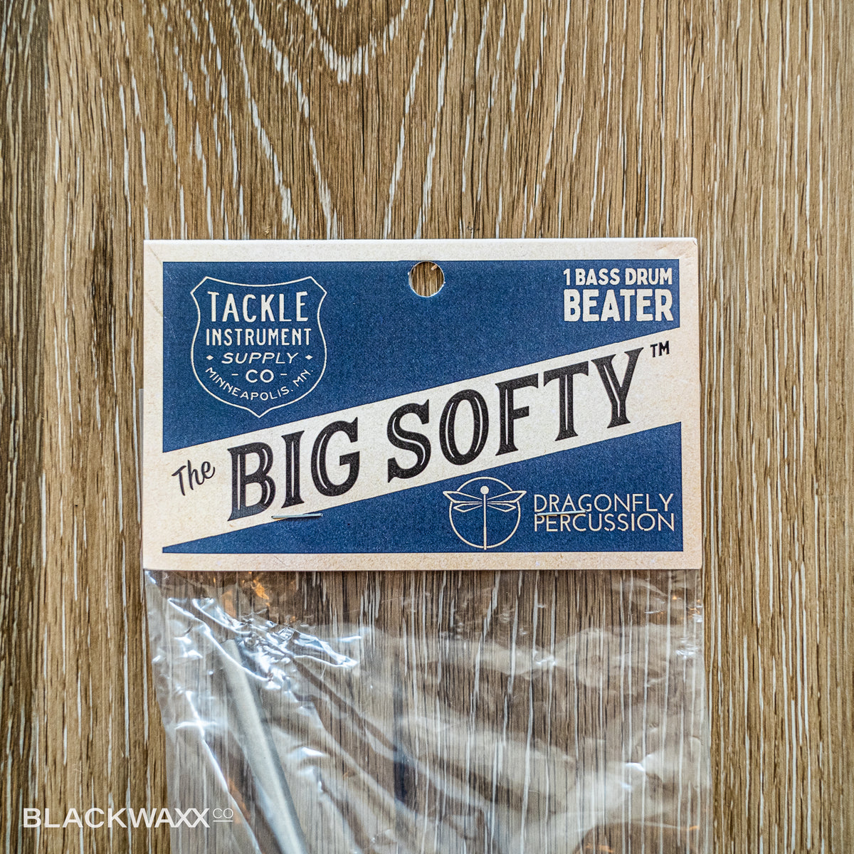 Dragonfly Big Softy bass drum beater, view 3