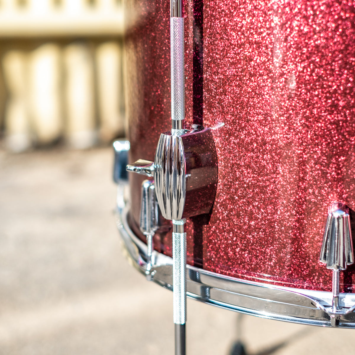 C&C MapleGum - Big Beat - Burgundy Sparkle