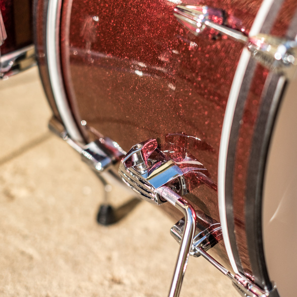 C&C MapleGum - Big Beat - Burgundy Sparkle