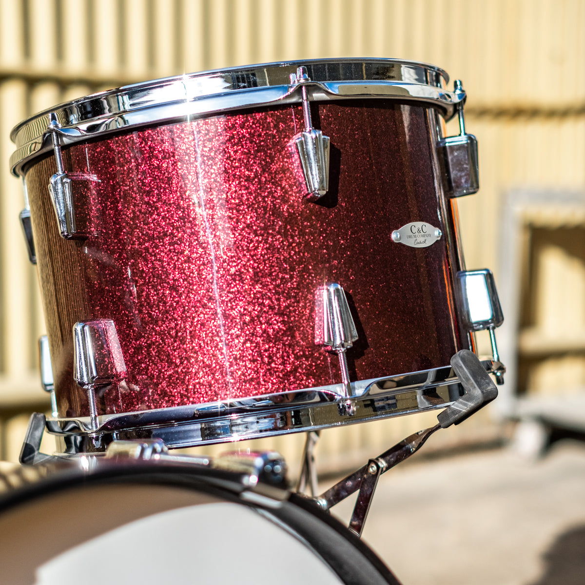 C&C MapleGum - Big Beat - Burgundy Sparkle