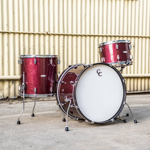 C&C MapleGum - Big Beat - Burgundy Sparkle