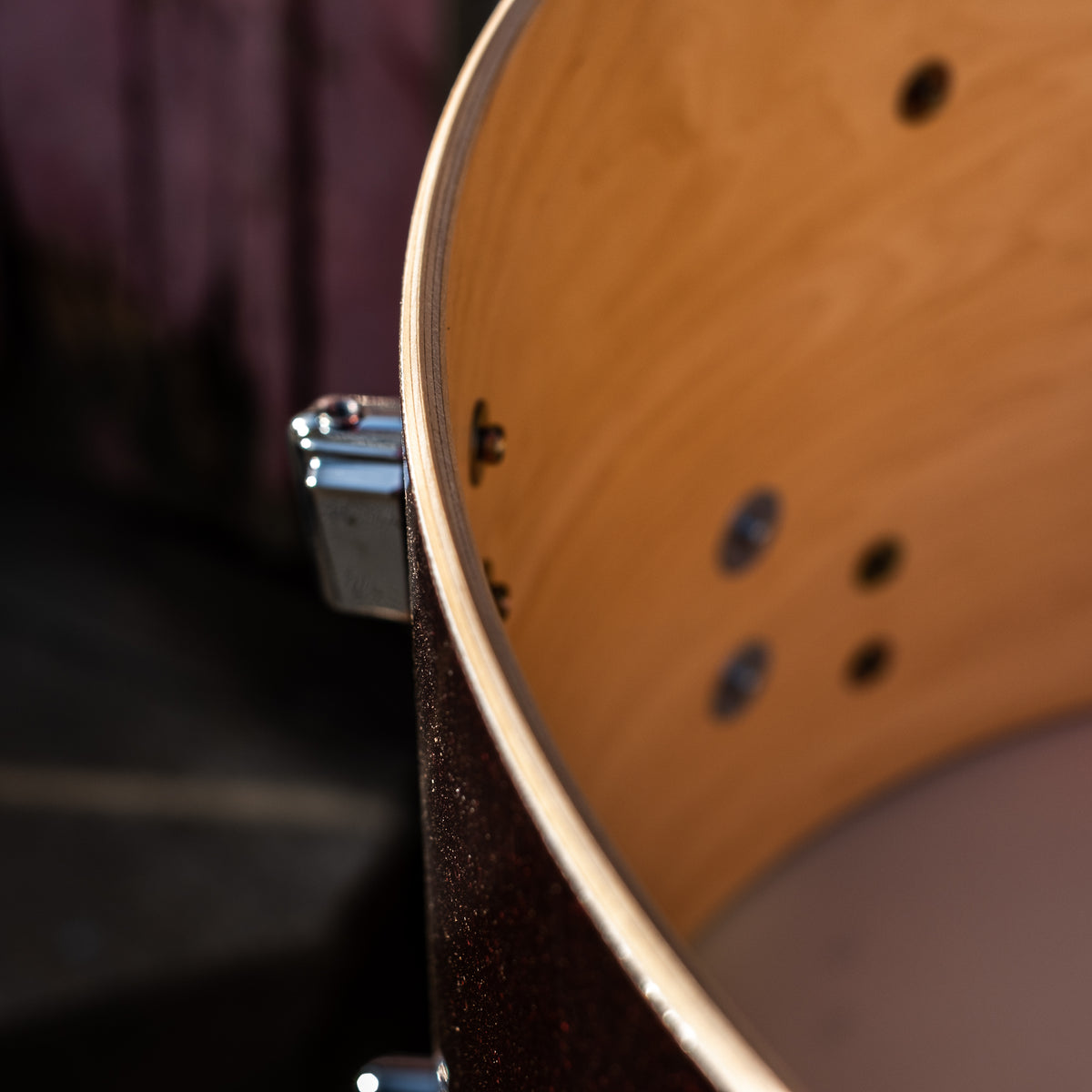 C&C MapleGum - Big Beat - Burgundy Sparkle