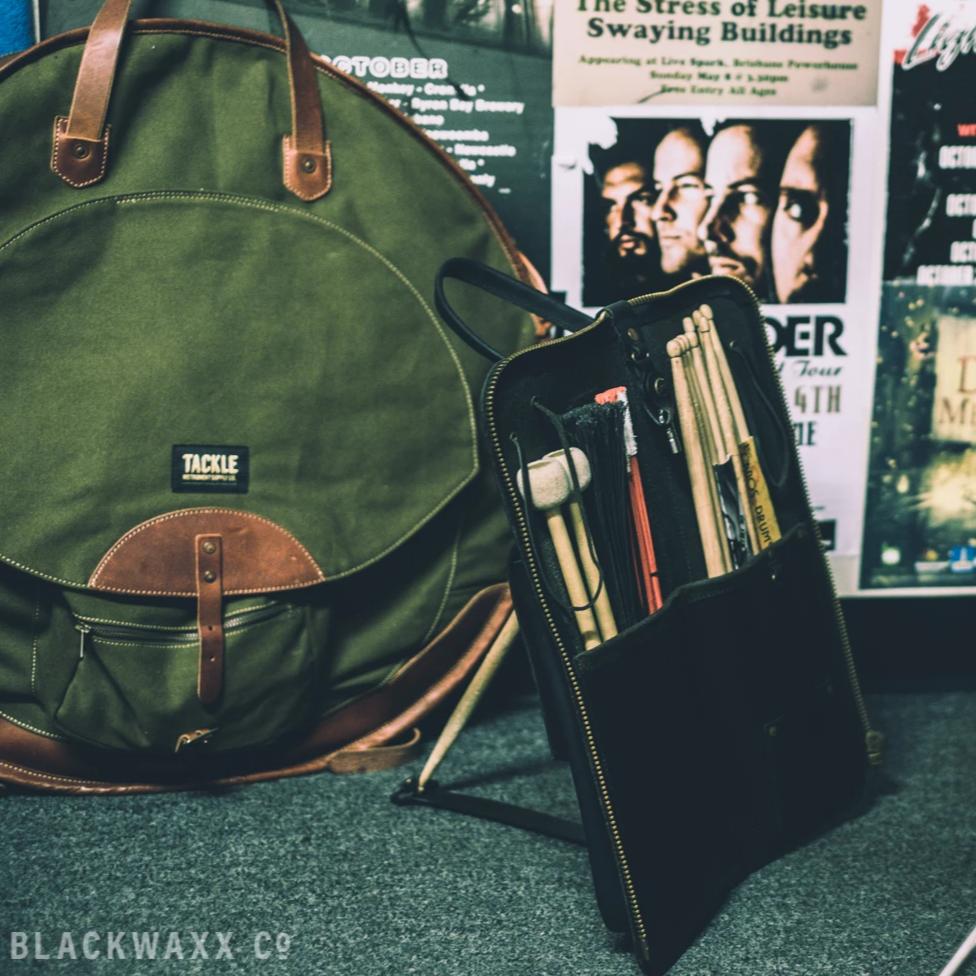 Tackle Instruments - Deluxe Leather Stick Bag