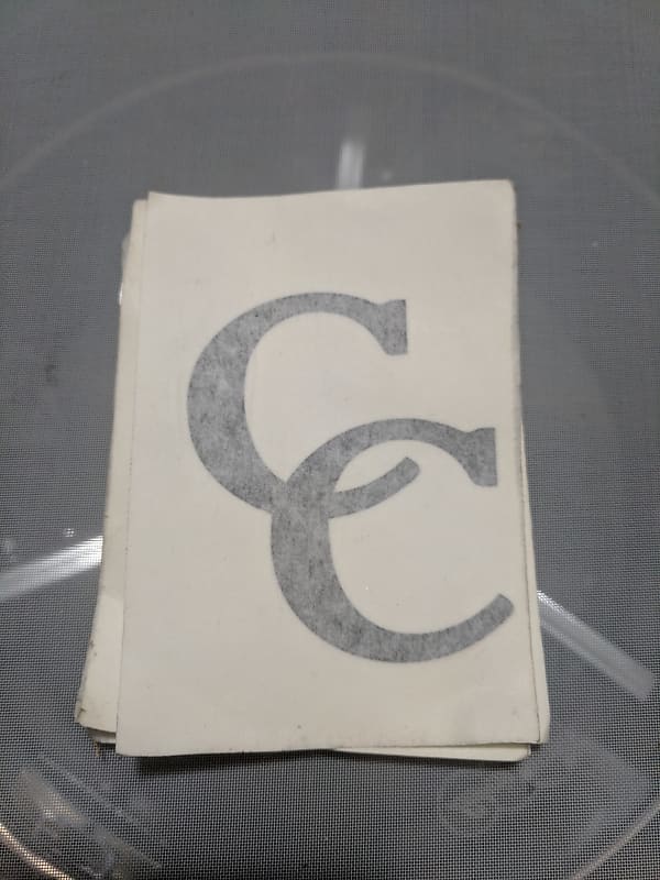 C&C Decal