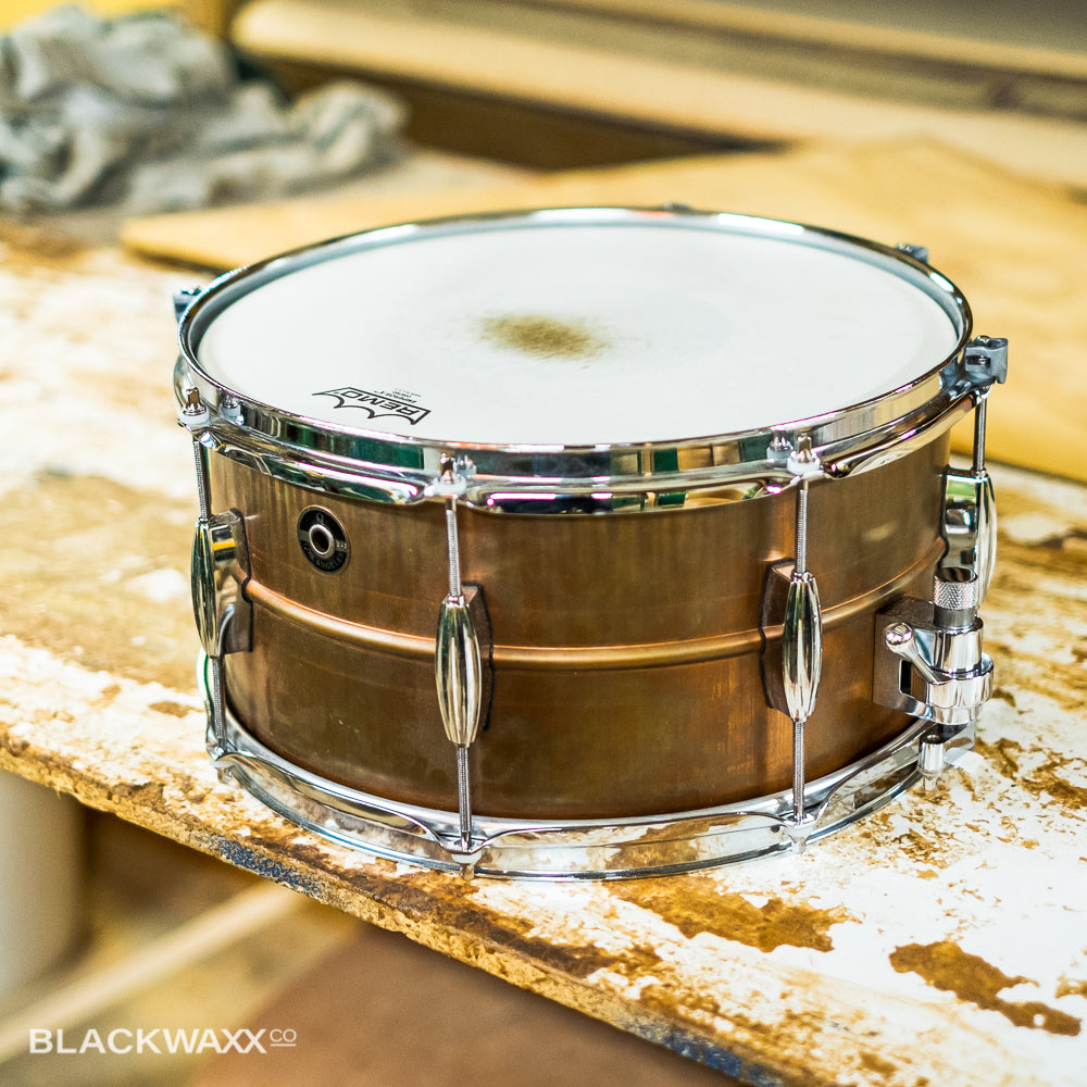 Q Drum Co. Gentleman Series - Copper 14x7