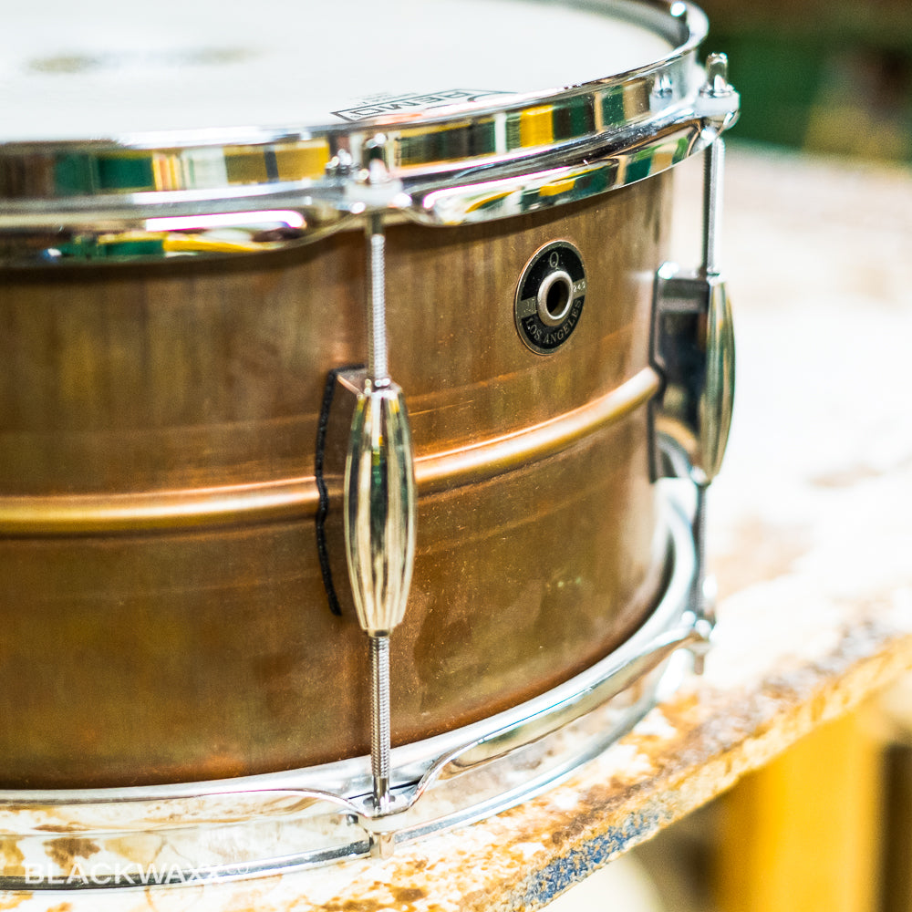 Q Drum Co. Gentleman Series - Copper 14x7