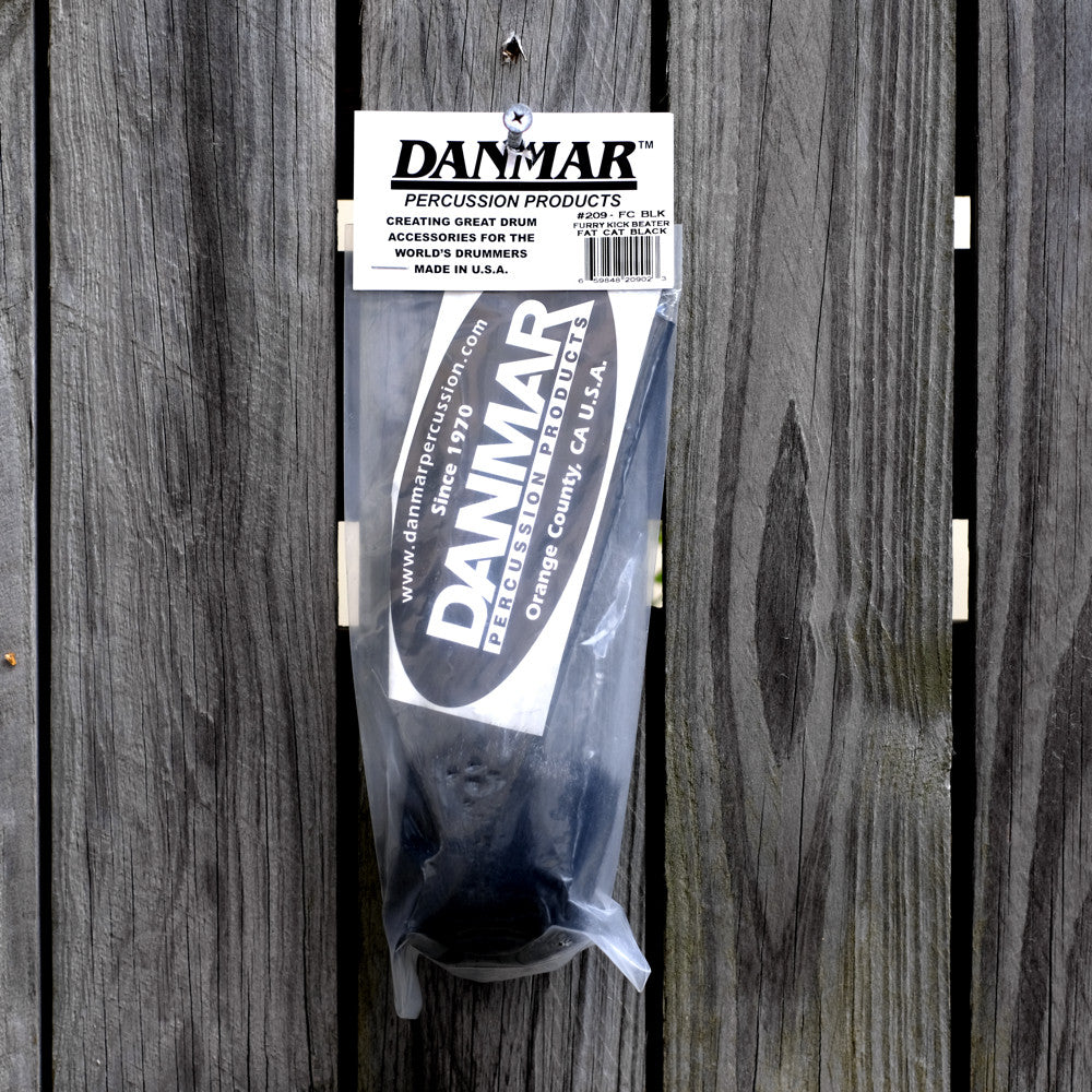 Danmar Fat Cat Furry Beater - Black