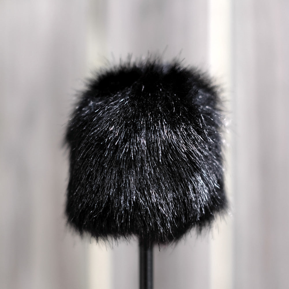 Danmar Ribcat Danmar Fat Cat Furry Beater - Black - Blackwaxx&Co