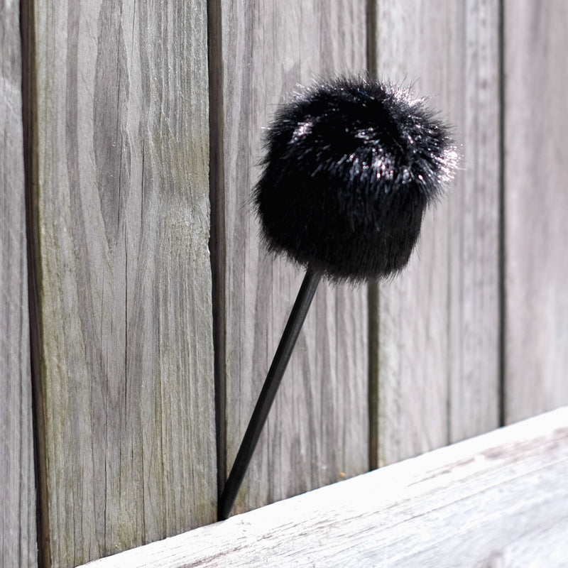 Danmar Fat Cat Furry Beater - Black