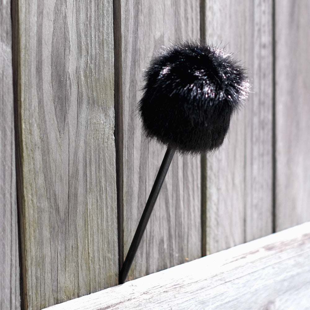 Danmar Ribcat Danmar Fat Cat Furry Beater - Black - Blackwaxx&Co
