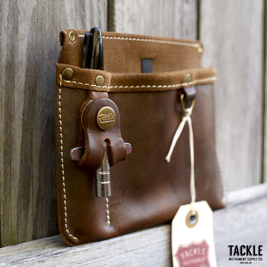 Tackle Instruments - Leather Gig Pocket