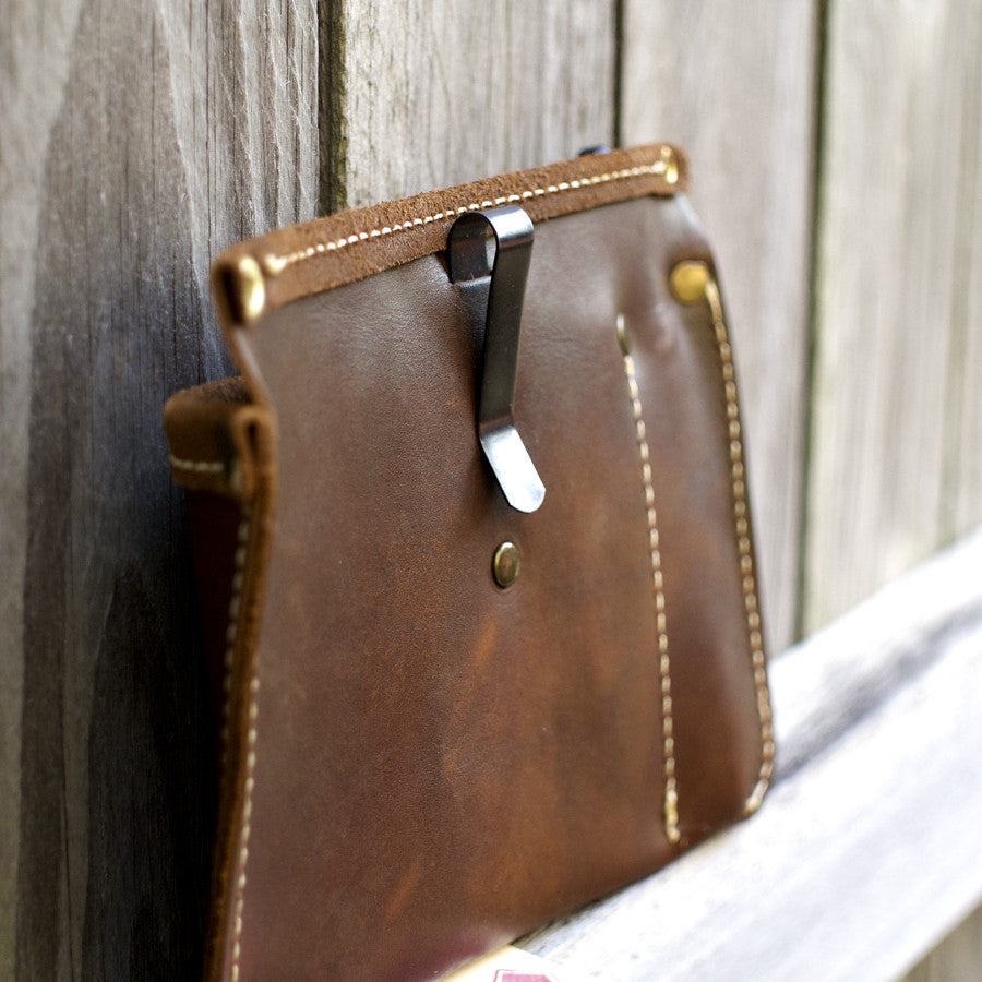 Tackle Instruments - Leather Gig Pocket