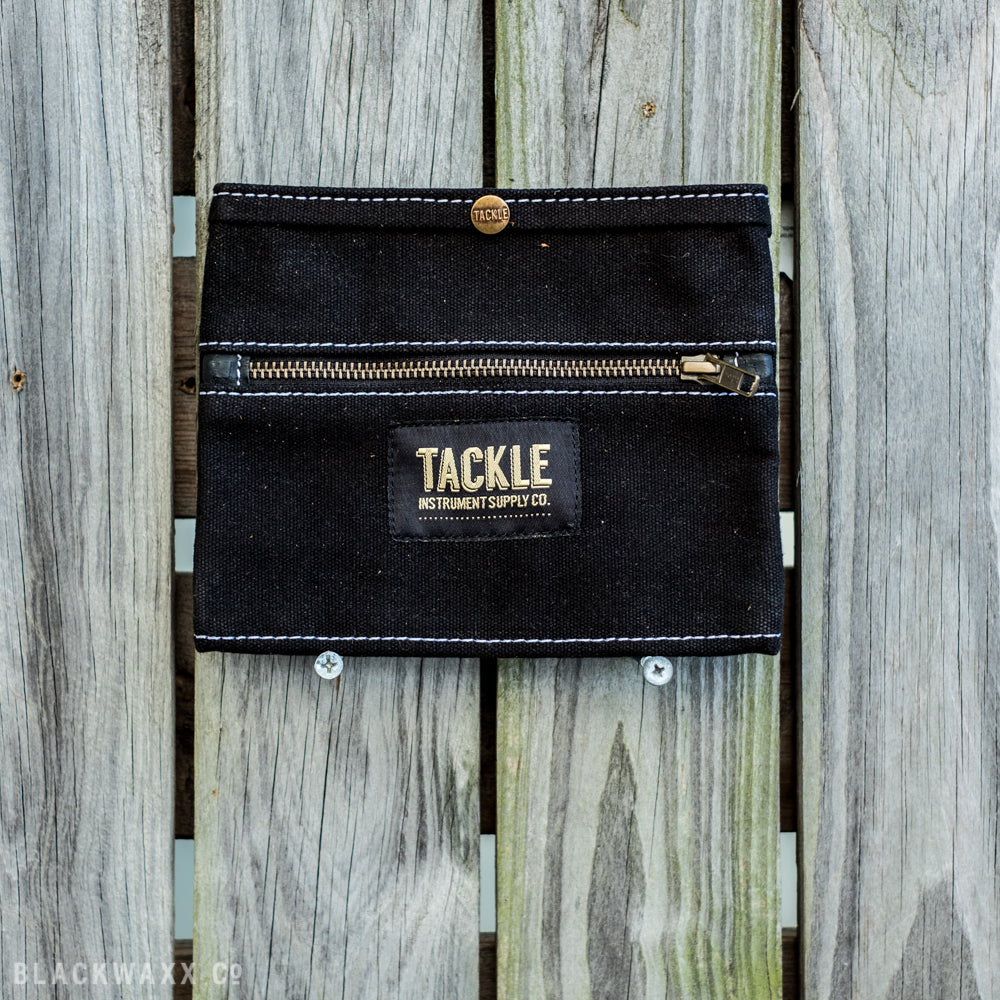 Tackle Instruments Gig Pouch - Green/Black/Brown