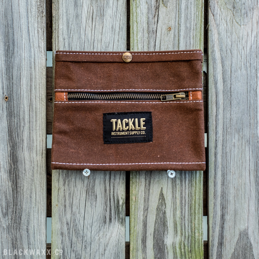 Tackle Instruments Gig Pouch - Green/Black/Brown