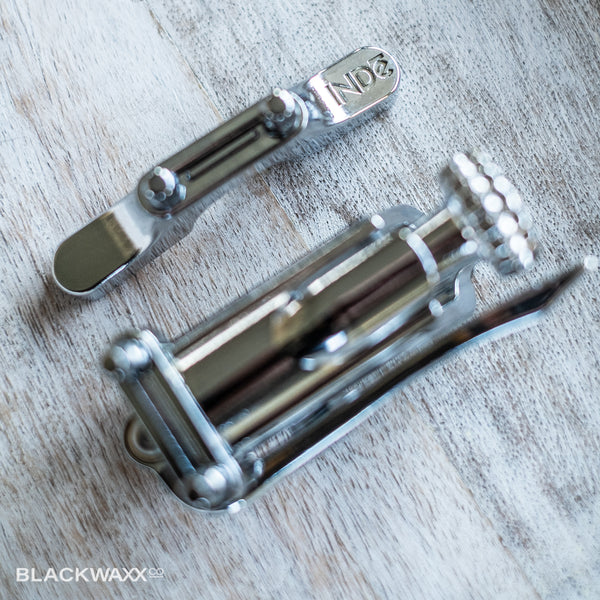 INDe Strainer Throw Off & Butt Plate Blackwaxx&Co