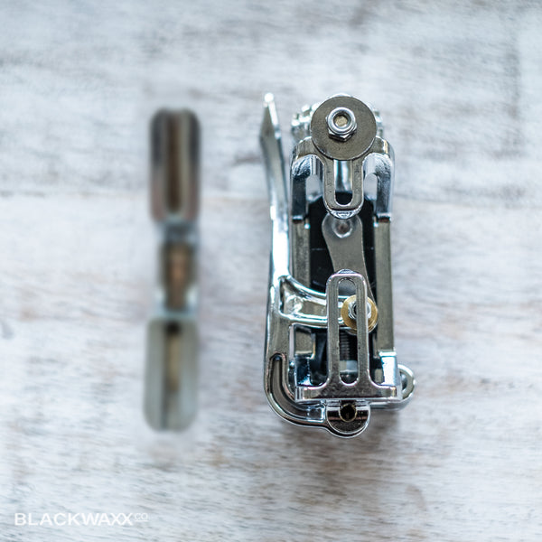 INDe Strainer Throw Off only Blackwaxx&Co