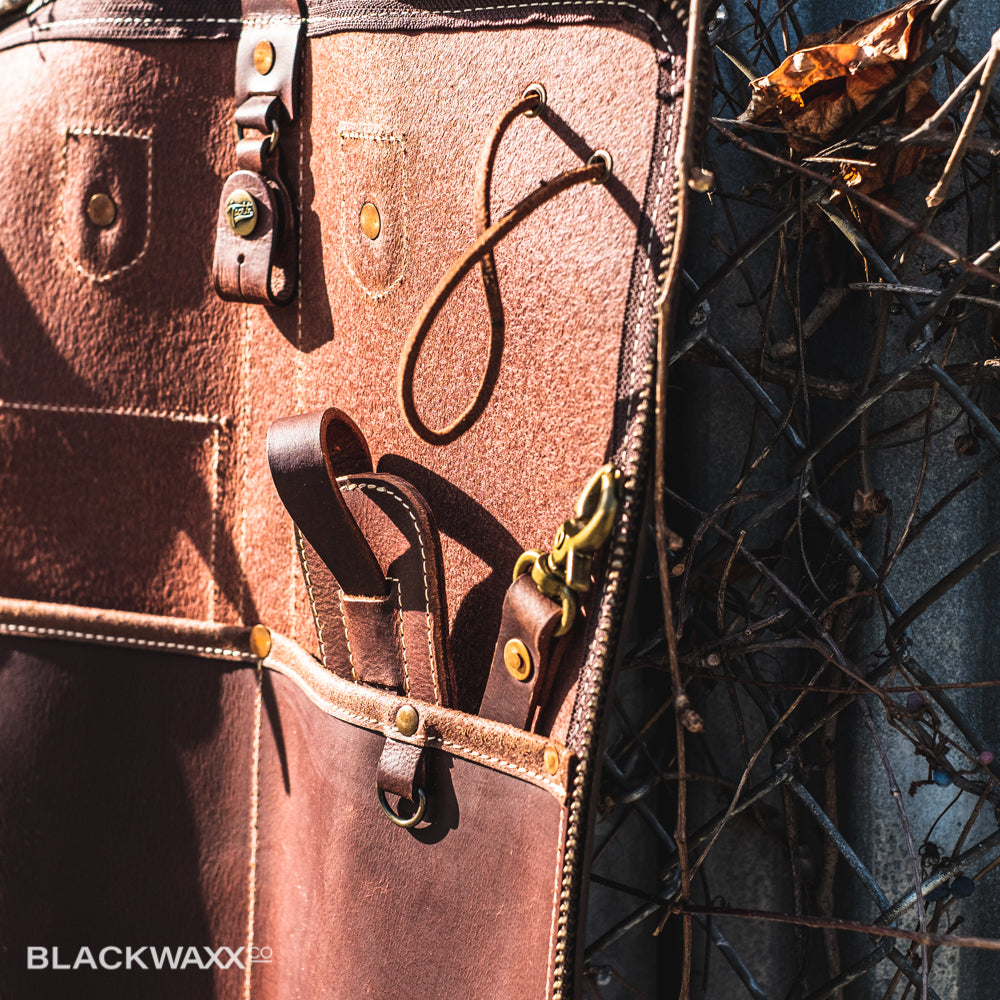 Tackle Instruments - Deluxe Leather Stick Bag