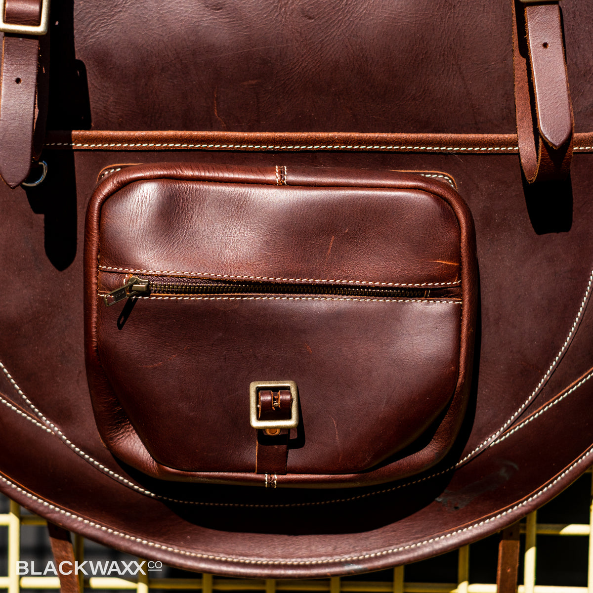 Tackle Instruments - Leather Cymbal Backpack - 22" or 24"