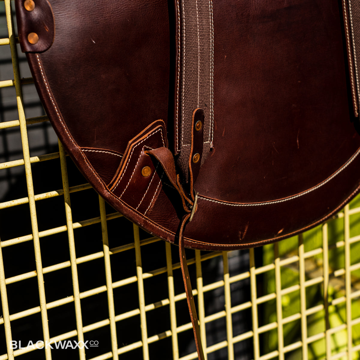 Tackle Instruments - Leather Cymbal Backpack - 22" or 24"