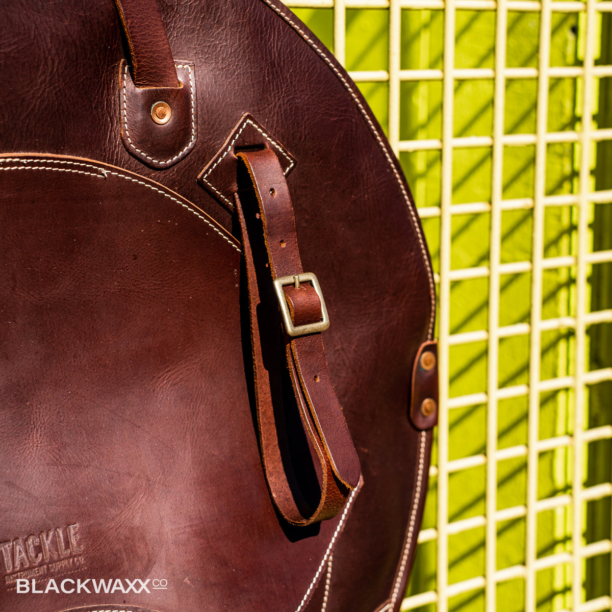 Tackle Instruments - Leather Cymbal Backpack - 22" or 24"