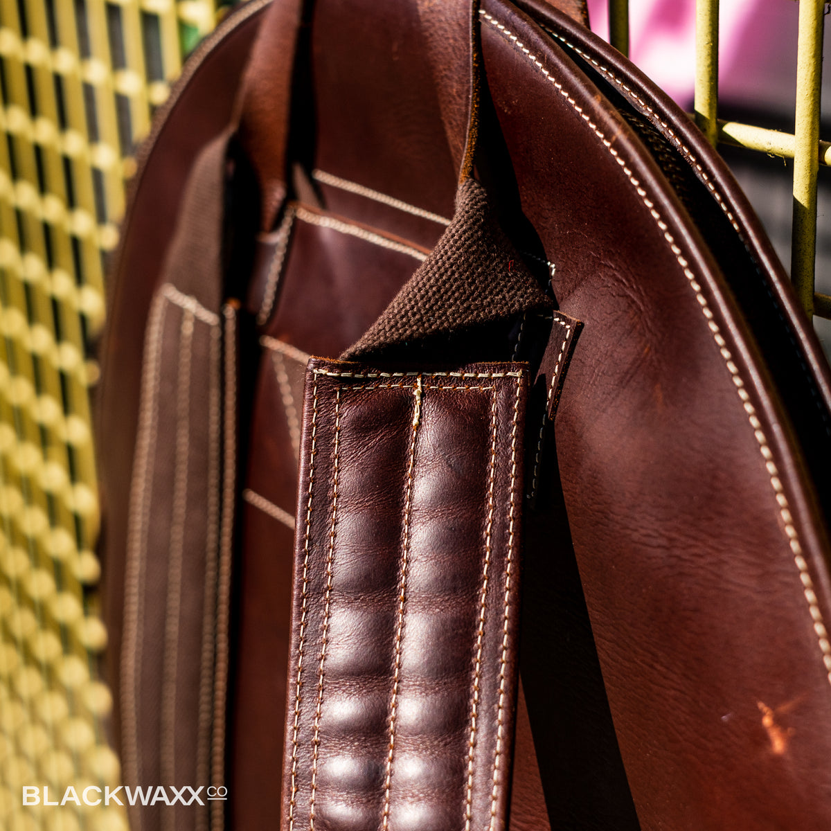 Tackle Instruments - Leather Cymbal Backpack - 22" or 24"