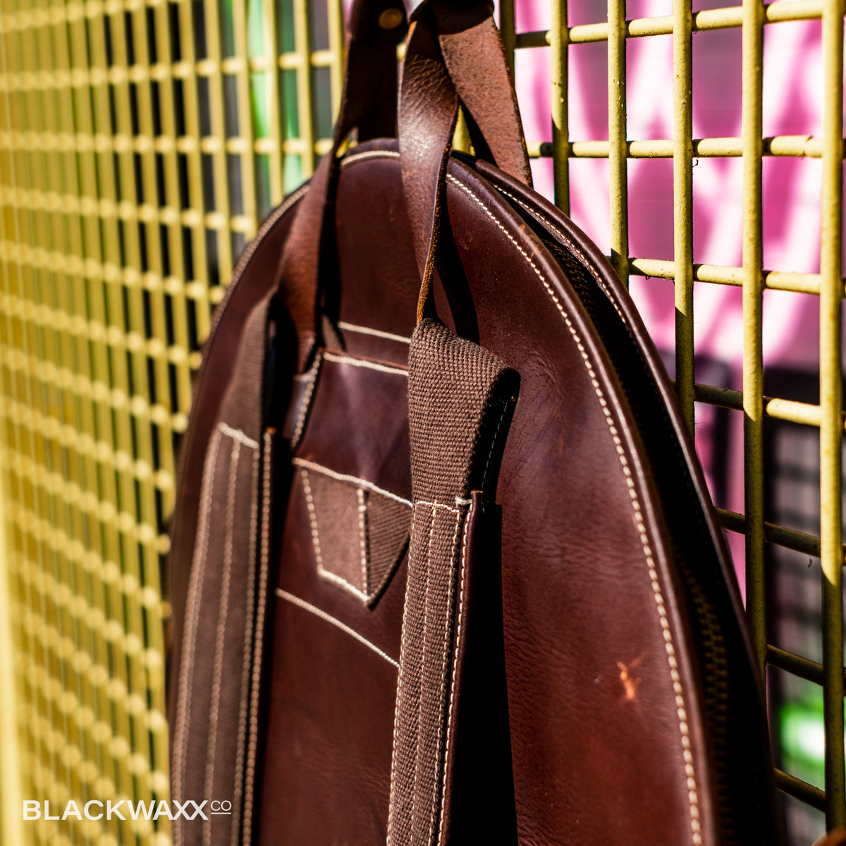 Tackle Instruments - Leather Cymbal Backpack - 22" or 24"