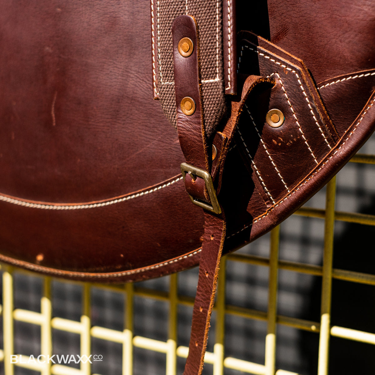 Tackle Instruments - Leather Cymbal Backpack - 22" or 24"